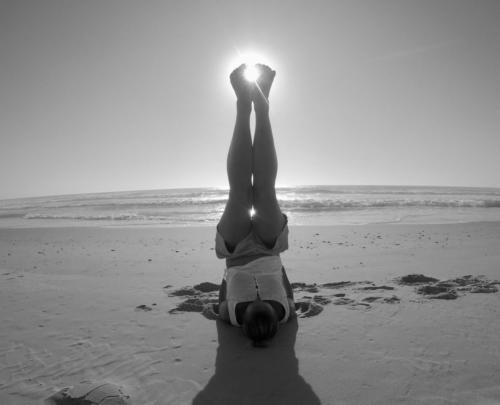 Posture de la chandelle - Kundalini Yoga